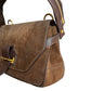 Tom Ford Suede Brown Shoulder Bag