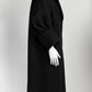 Prada 2021 Black Wool Coat 36