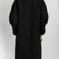 Prada 2021 Black Wool Coat 36