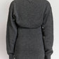 Prada 2 Pieces Grey Knit Sweater 40