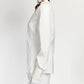Prada AW2019 Jeweled Poplin Collar Shirt 42