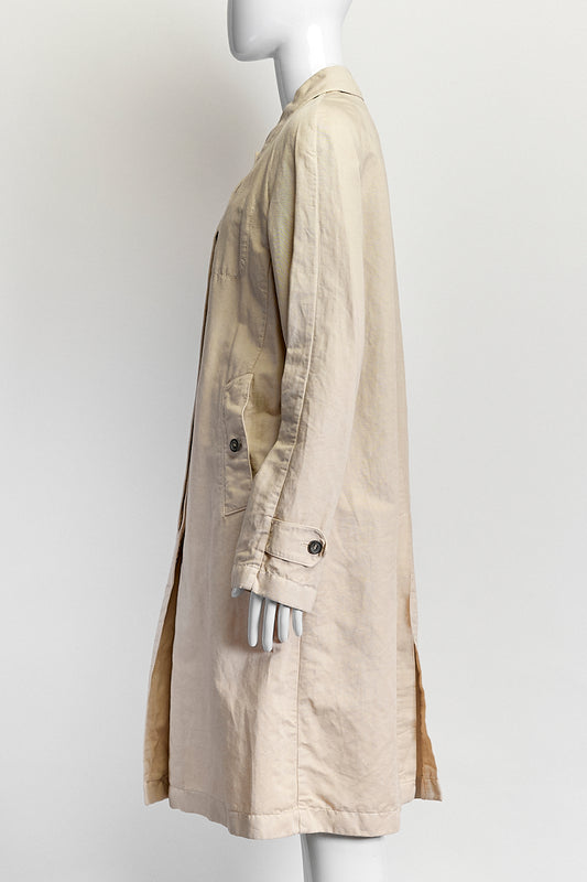 Prada Beige Trench Coat IT 42