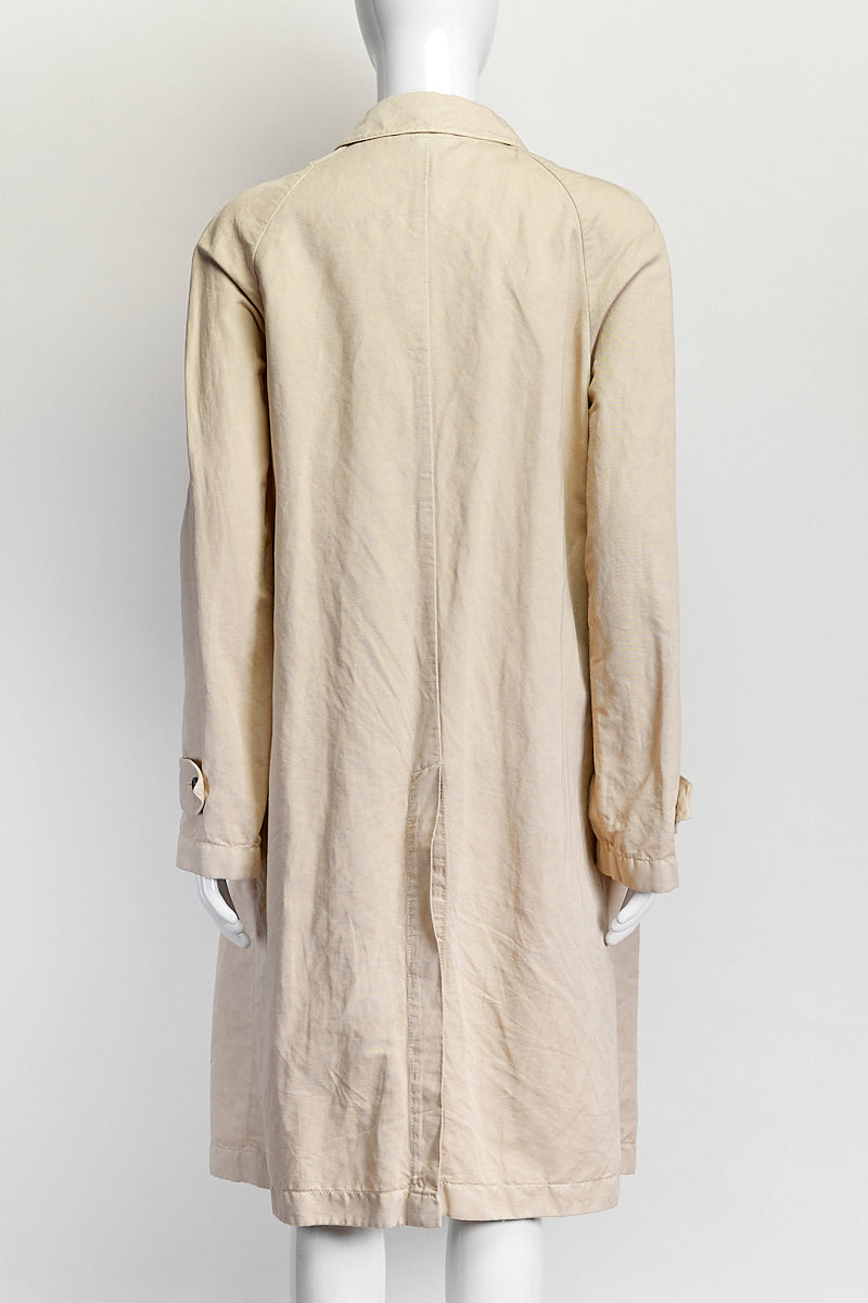 Prada Beige Trench Coat IT 42
