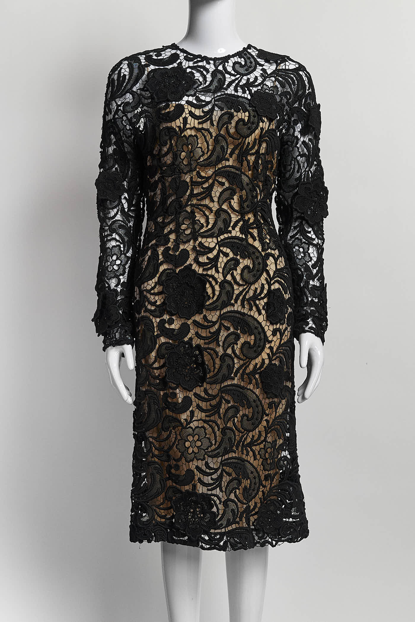 Prada Black Lace Dreas 40