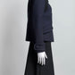 Prada Black/Navy Short Jacket/Skirt Set 44
