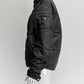 Prada Black Puffy Logo Jacket IT 46