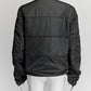 Prada Black Puffy Logo Jacket IT 46