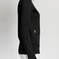 Prada Black Sweater with Zipper 40