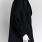 Prada Black Wool Coat 42