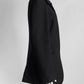 Prada Black Wool Coat 44