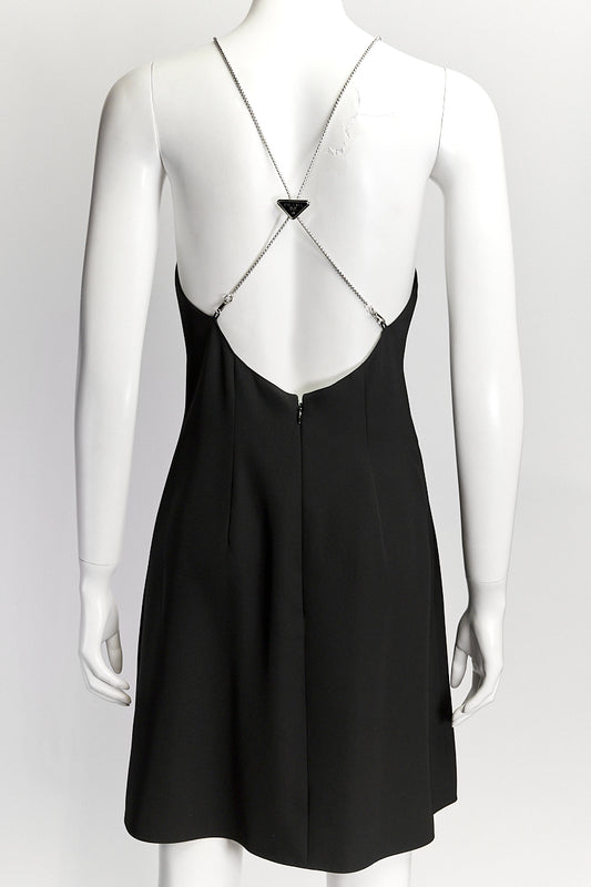 Prada Chain-Strap Dress IT40