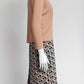 Prada Cloquet Argyle Sleeveless Dress
with Cardigan 42