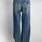 Prada Denim Jeans with Logo at back Pocket 28