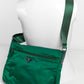 Prada Green Nylon Crossbody Bag