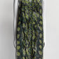 Prada Green Patterned Sleeveless Dress 40