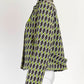 Prada Green Printed Knit Blazer 40