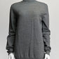 Prada Grey Turtleneck Sweater IT 44