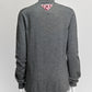 Prada Grey Turtleneck Sweater IT 44