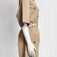Prada Khaki Jumper with Logo Belt 38