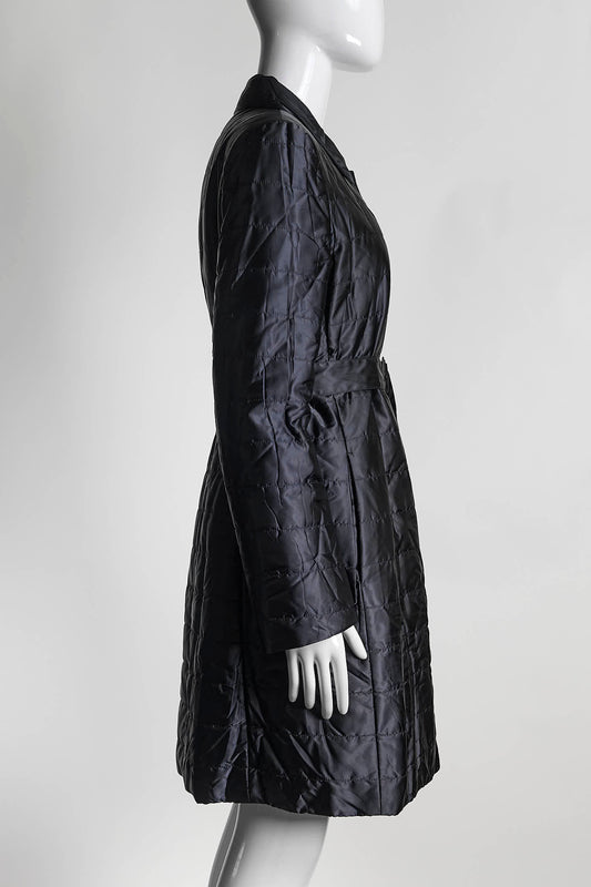 Prada Navy Light Jacket with Logo 42