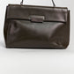 Prada Olive Green Leather Bag Top handle