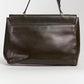 Prada Olive Green Leather Bag Top handle