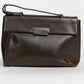 Prada Olive Green Leather Bag Top handle