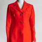 Prada Red Blazer 44