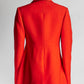 Prada Red Blazer 44