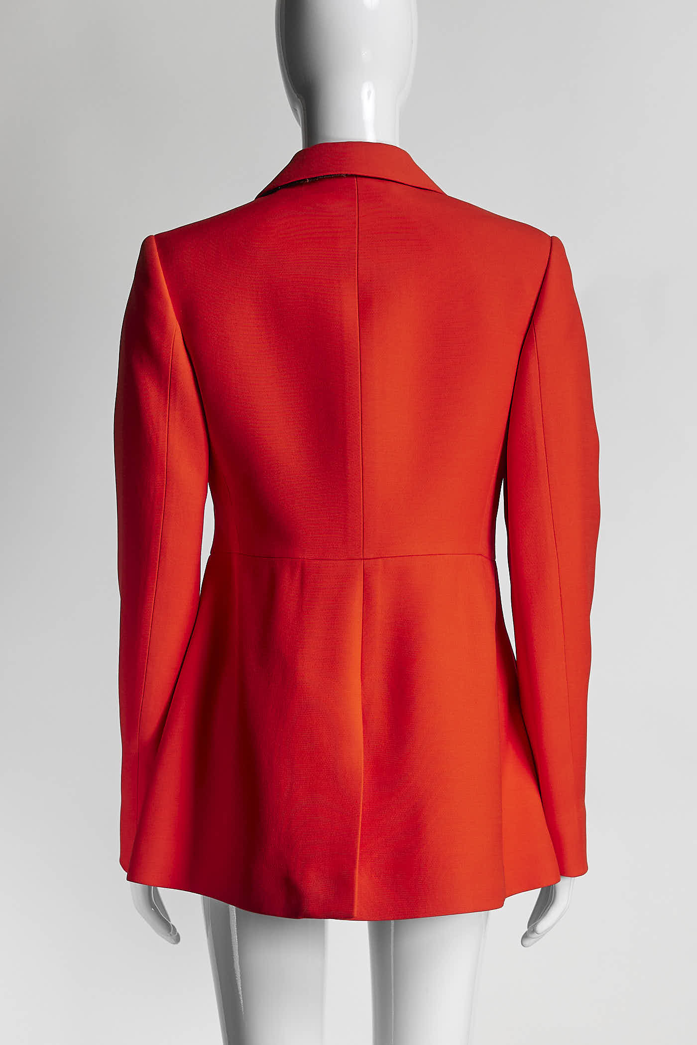 Prada Red Blazer 44
