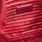 Prada Red Nylon Crossbody Bag