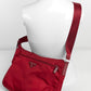 Prada Red Nylon Crossbody Bag