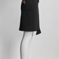 Prada Ruffle Trimmed Neoprene Wrap Skirt 38