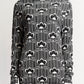 Prada Viscose Jacquard Turtleneck Sweater IT44