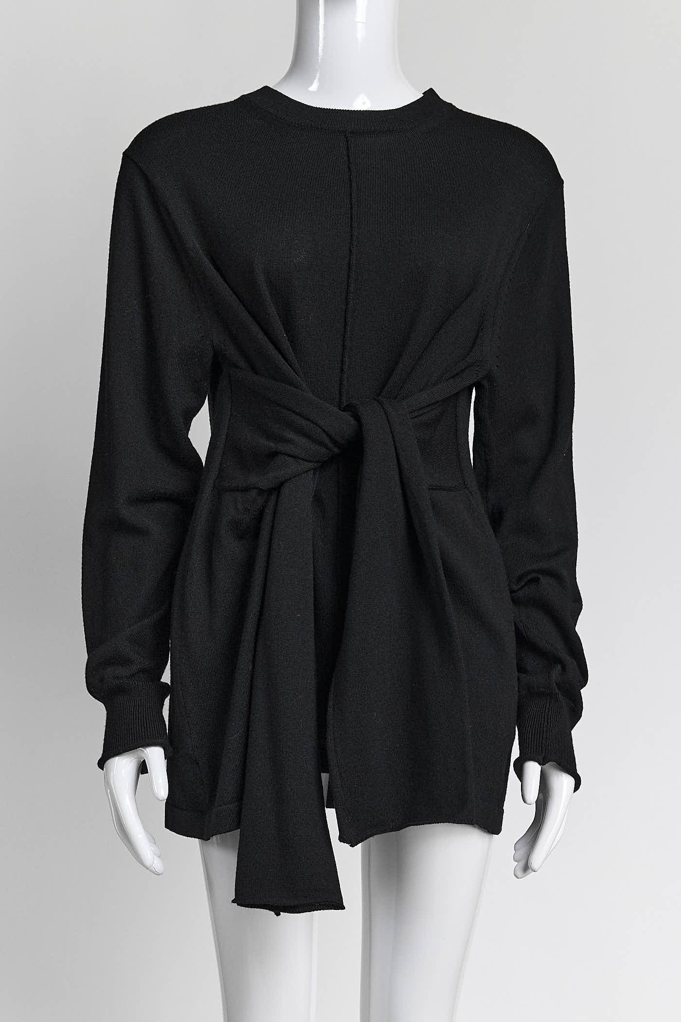 Proenza Schouler Black Sweater S