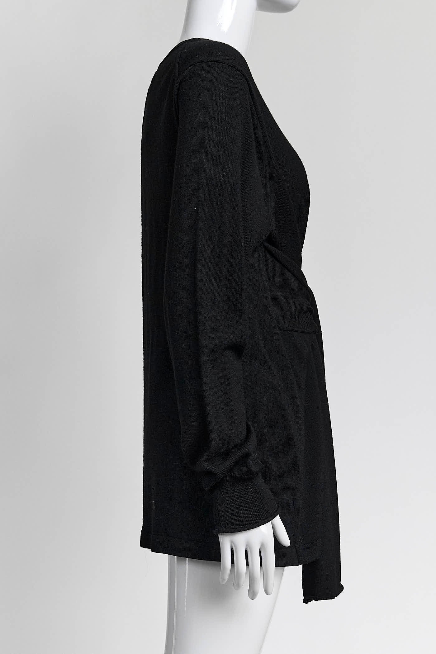 Proenza Schouler Black Sweater S
