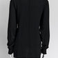 Proenza Schouler Black Sweater S
