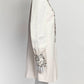 RALPH & RUSSO Crystal Silk Cream Dress