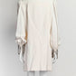RALPH & RUSSO Crystal Silk Cream Dress