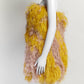 RALPH & RUSSO Strapless feather-Embellished Mini Dress 40