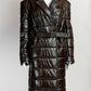 REMAIN Birger Christensen Burgundy Leather Jacket 36