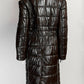REMAIN Birger Christensen Burgundy Leather Jacket 36