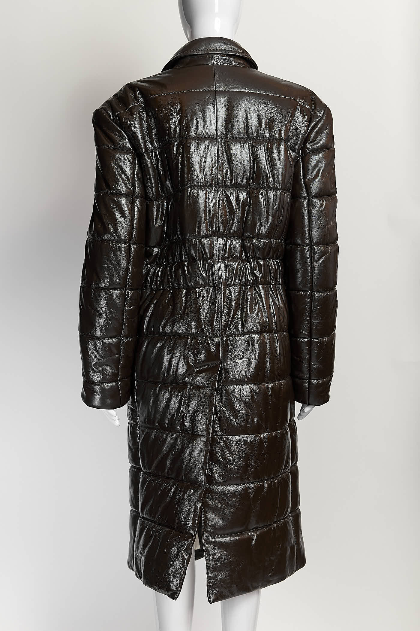 REMAIN Birger Christensen Burgundy Leather Jacket 36