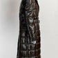REMAIN Birger Christensen Burgundy Leather Jacket 36