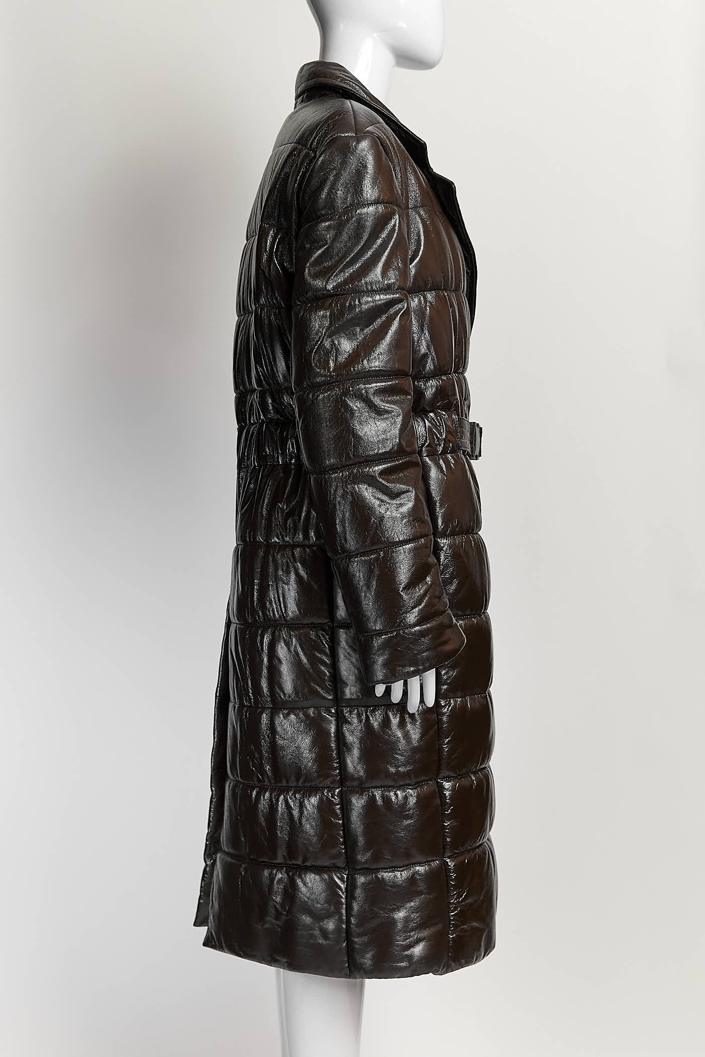 REMAIN Birger Christensen Burgundy Leather Jacket 36