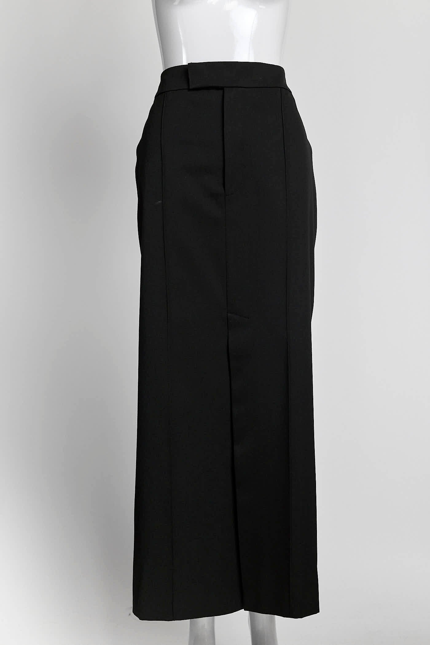RÓHE Black Skirt 40