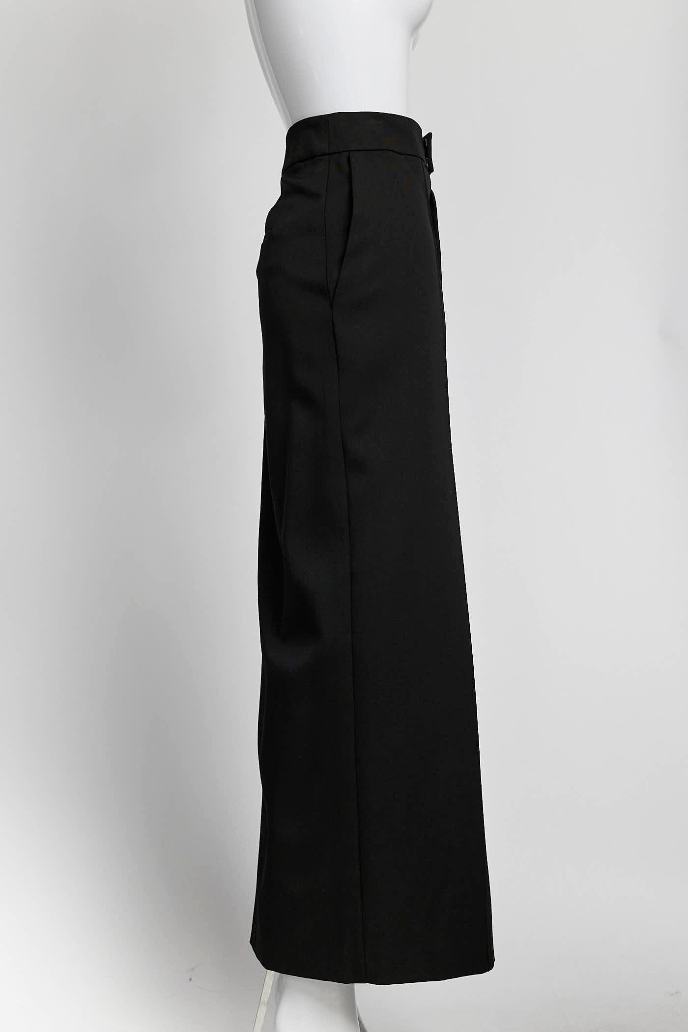 RÓHE Black Skirt 40