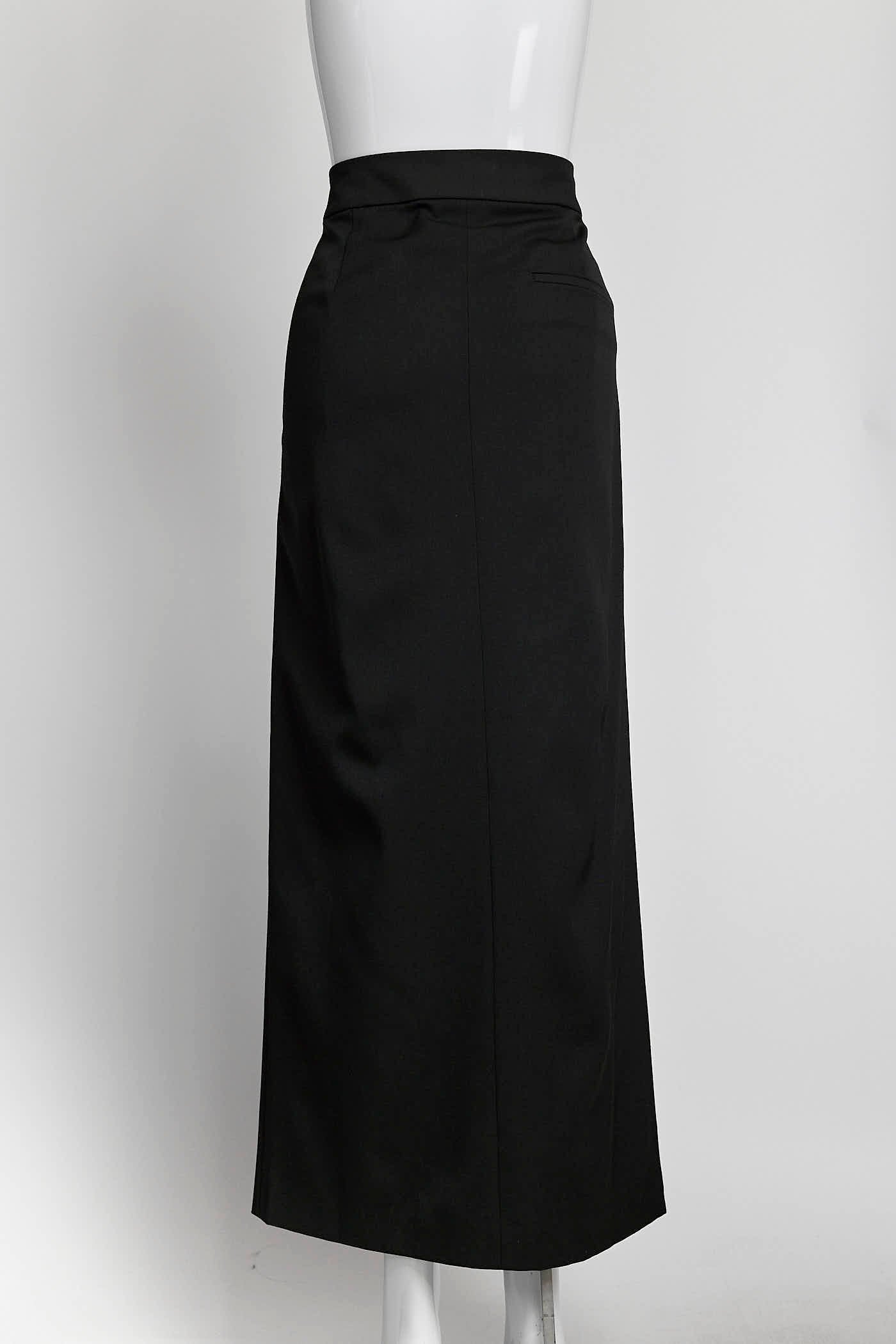 RÓHE Black Skirt 40