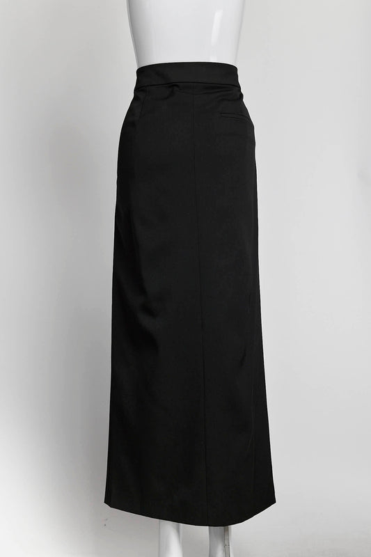 RÓHE Black Skirt 40