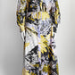 Ralph & Russo Purple Floral Printed Long Dress 46